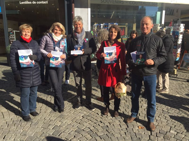 Soins infirmiers forts: Merci !