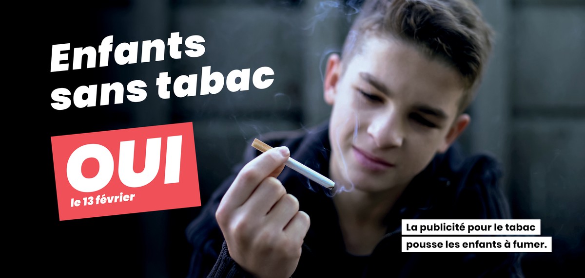 EPLS soutient l&rsquo;initiative Enfants sans tabac!