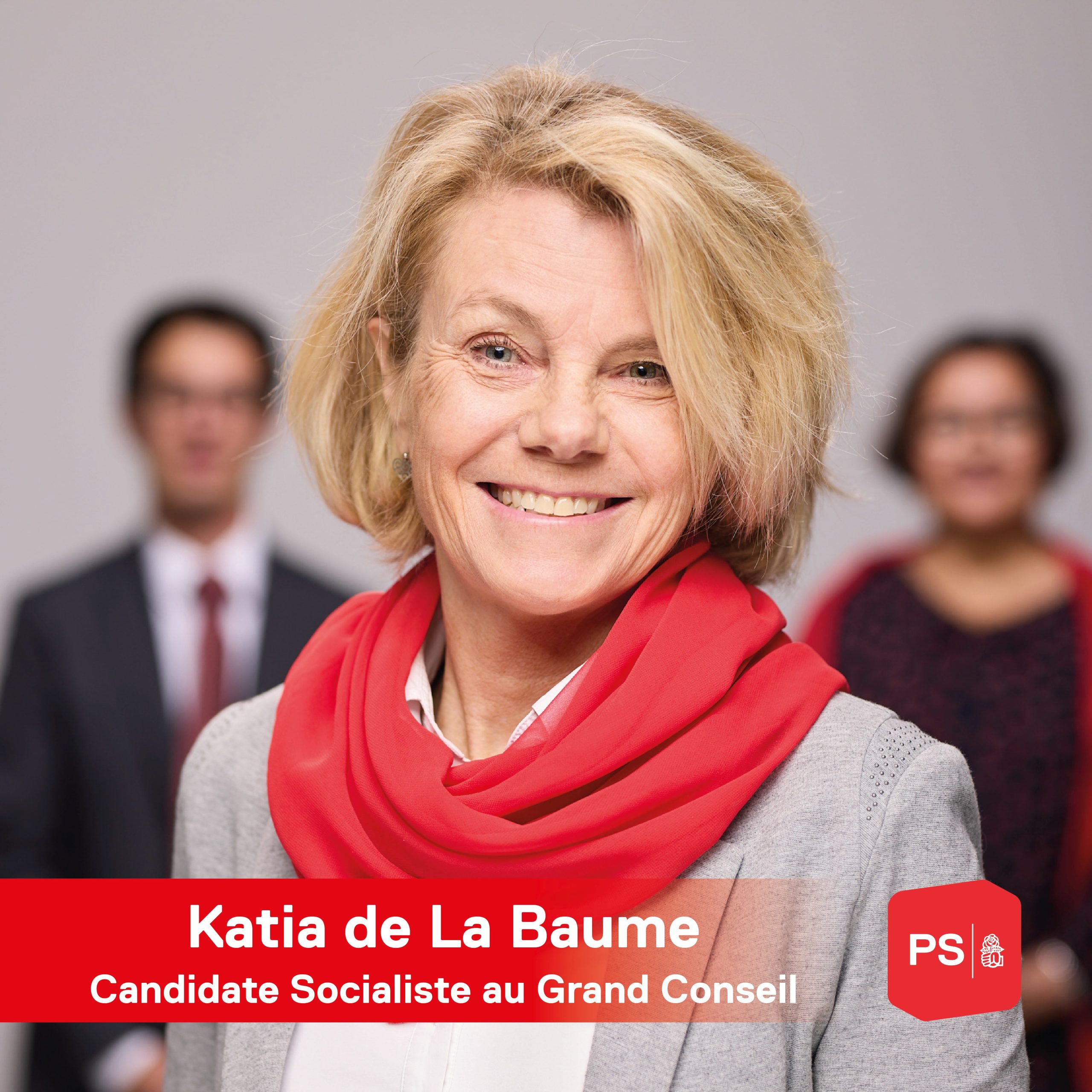 Katia de La Baume