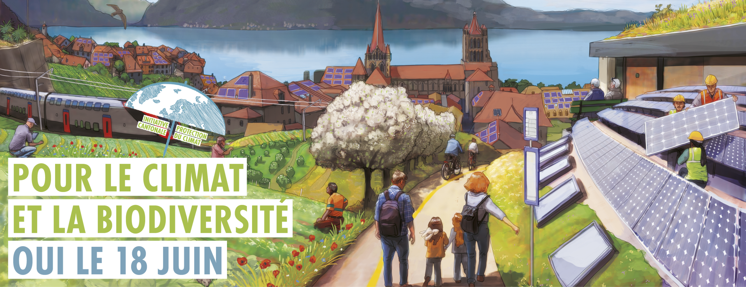 Initiative cantonale vaudoise « Pour la protection du climat » 